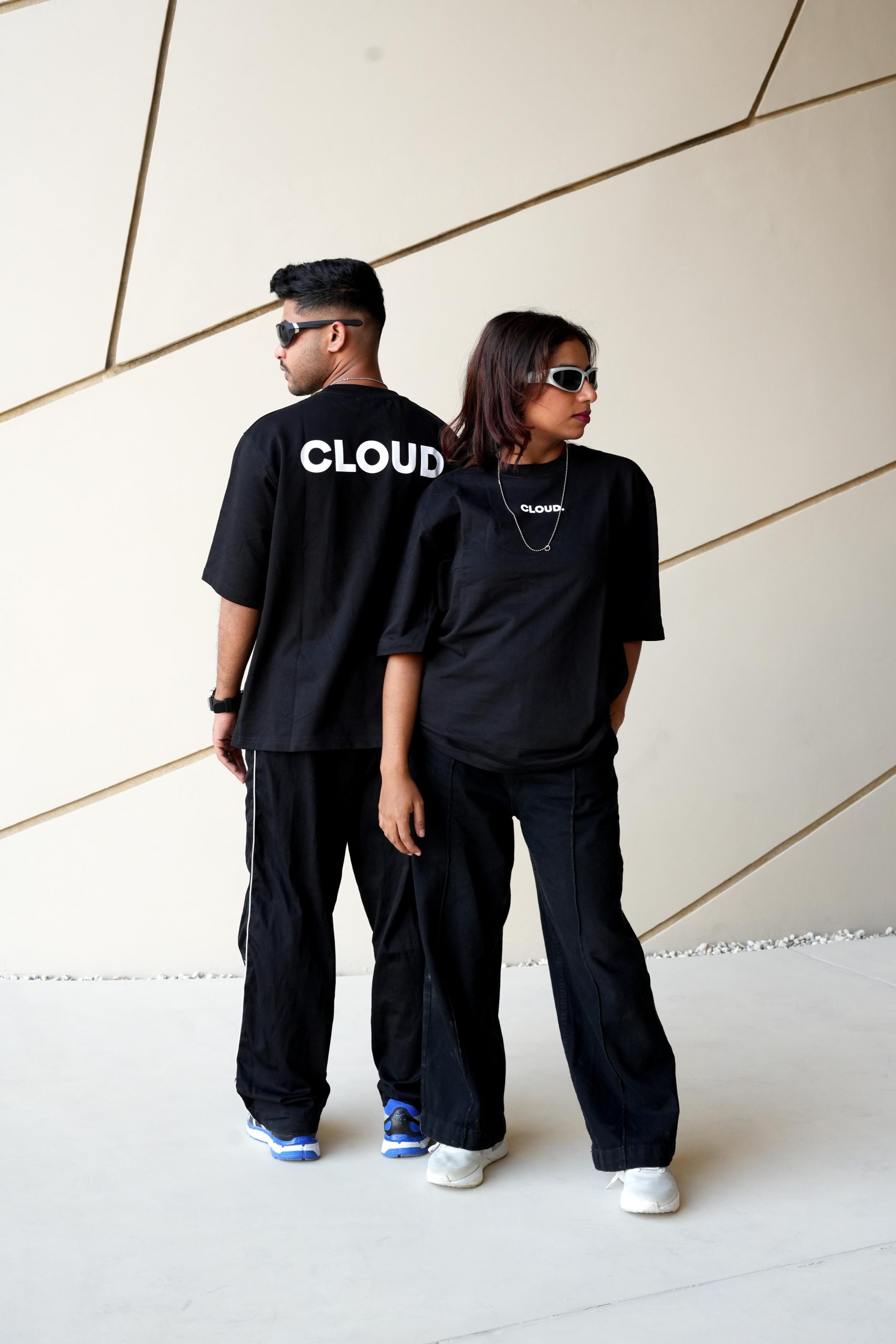 Black CLOUD. T-Shirt