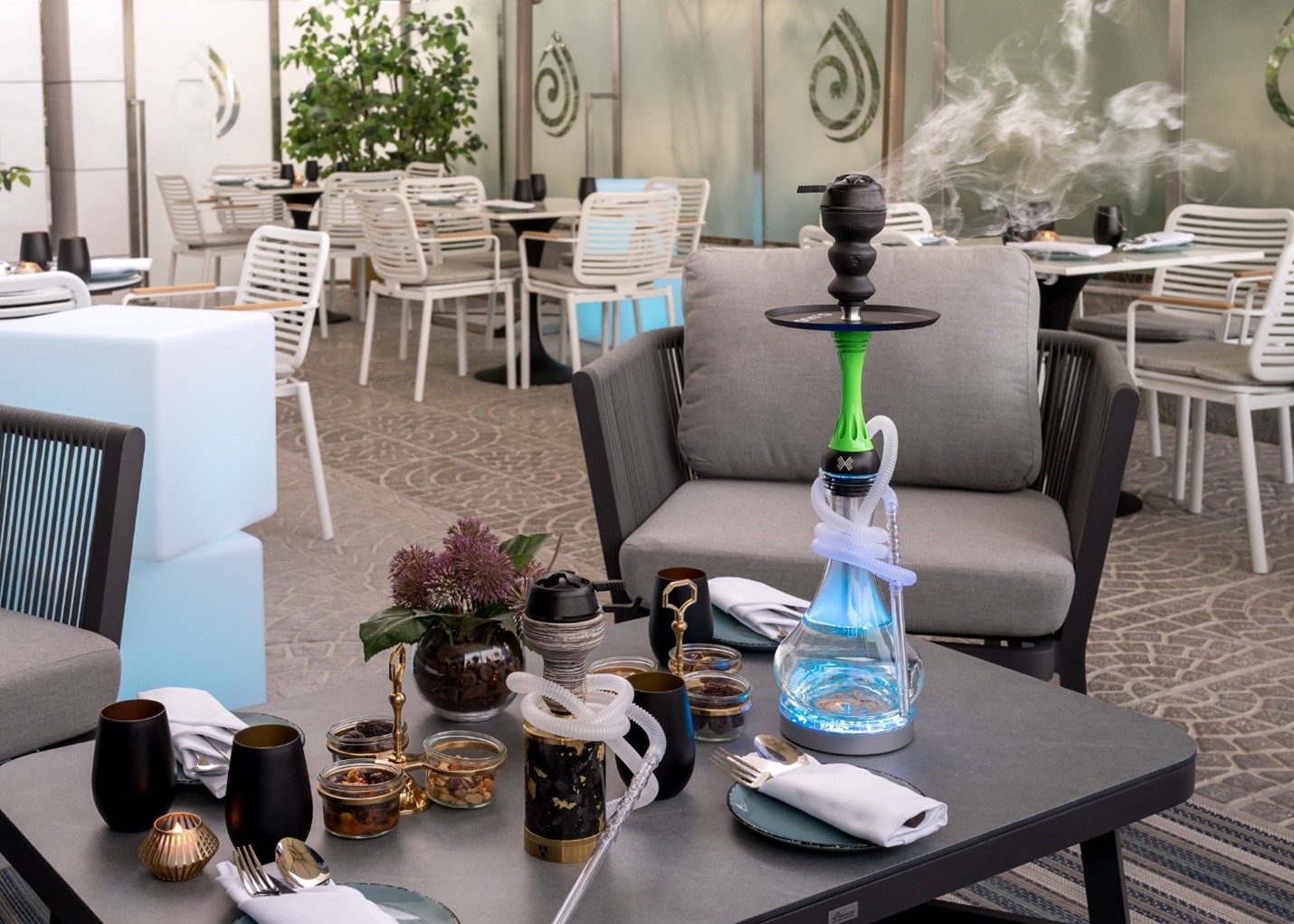 CLOUD. shisha event setup in Qatar