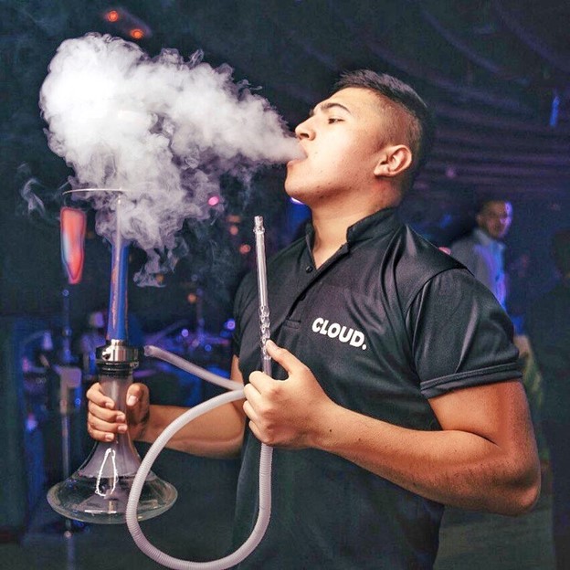 CLOUD. shisha event setup in Qatar