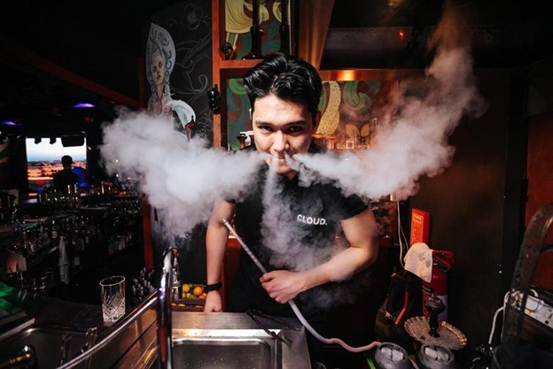 CLOUD. shisha event setup in Qatar