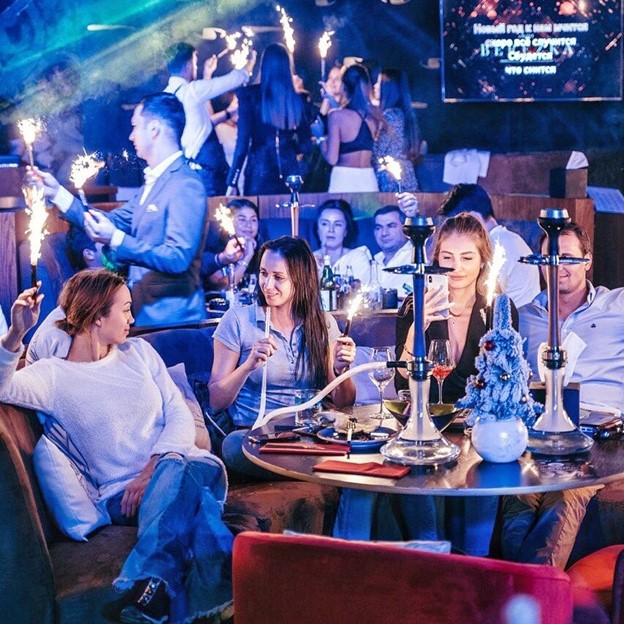 CLOUD. shisha event setup in Qatar
