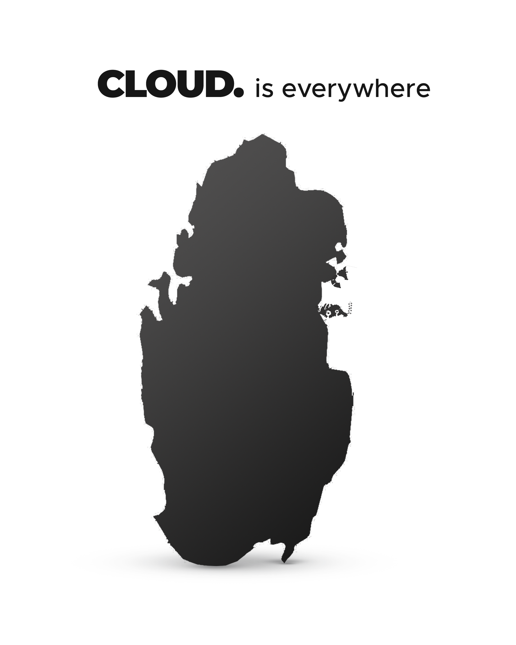 CLOUD partner locations map